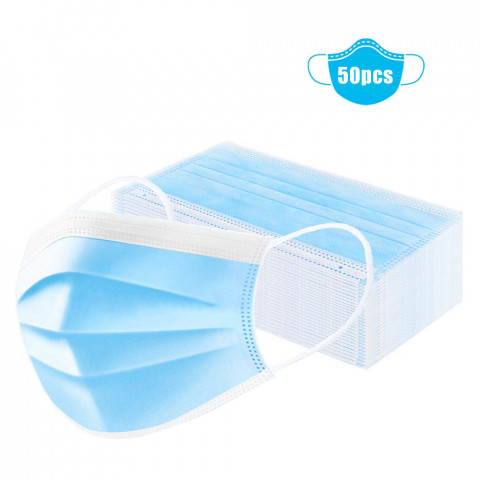 3-Ply Face Mask (50pcs/box)